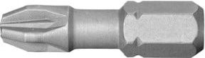 Facom Bit Serie 1 High Perf PZ1 Schraubendreher-Bit in Silber - Bild 1