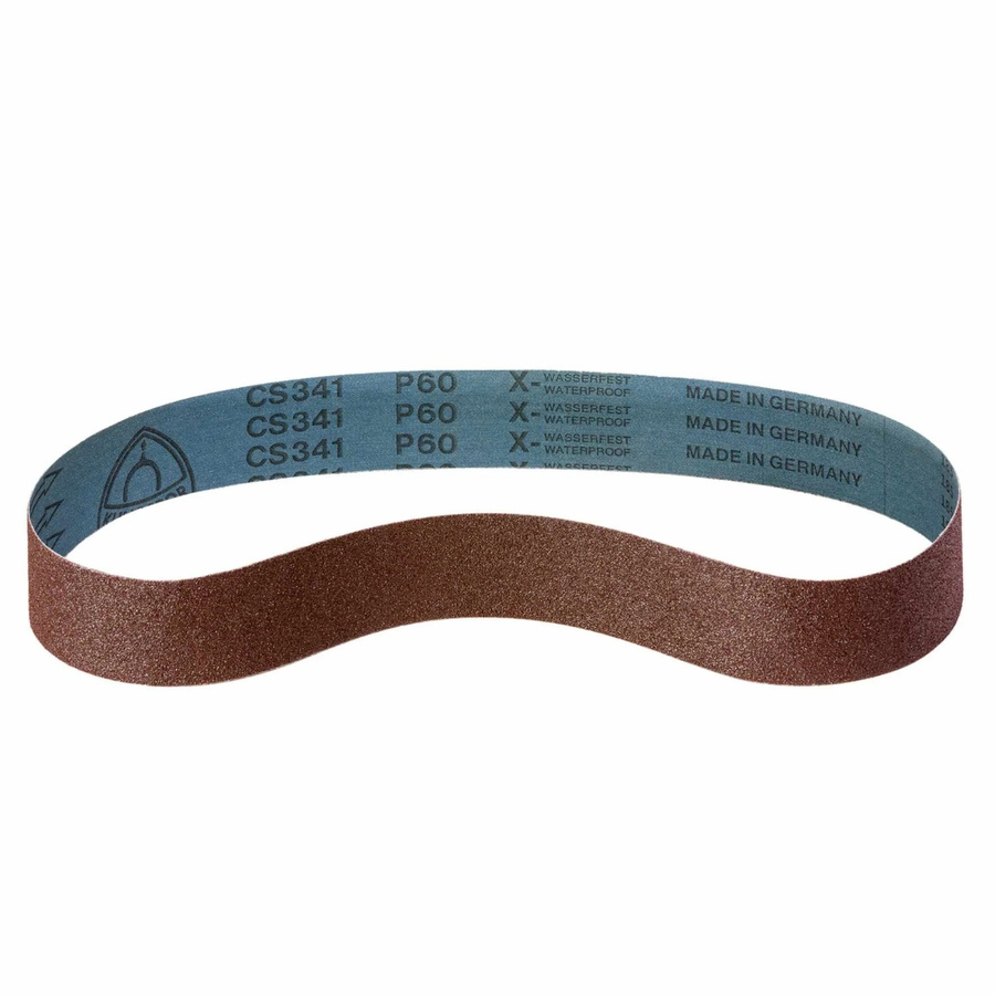 Klingspor Nass Schleifband CS341X Korn 180, 10 Stück, B: 50 mm, L: 800 mm - Bild 2