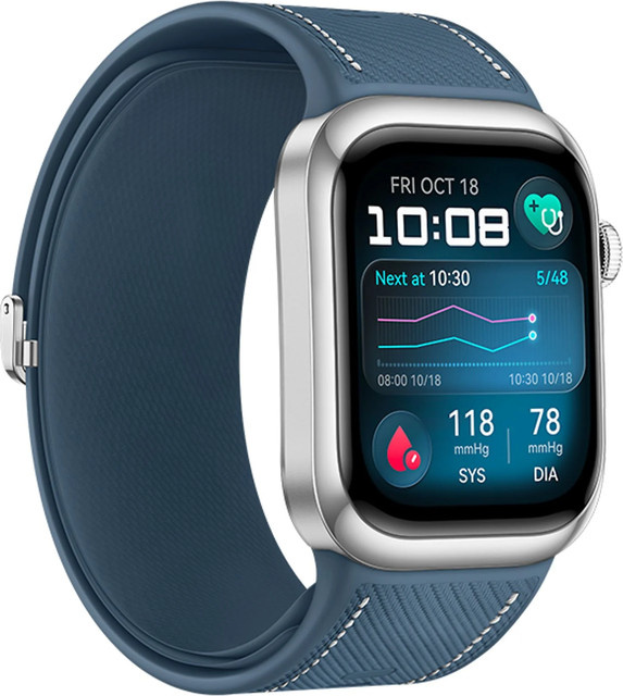 Huawei Smartwatch Watch D2, Blue, Silikon - Bild 1