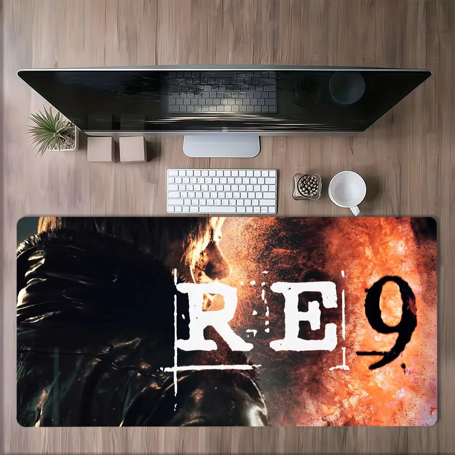 Game R-Resident Evil Requiem Mauspad mit Lockedge-Gaming-Kissen in Multicolour - Bild 4