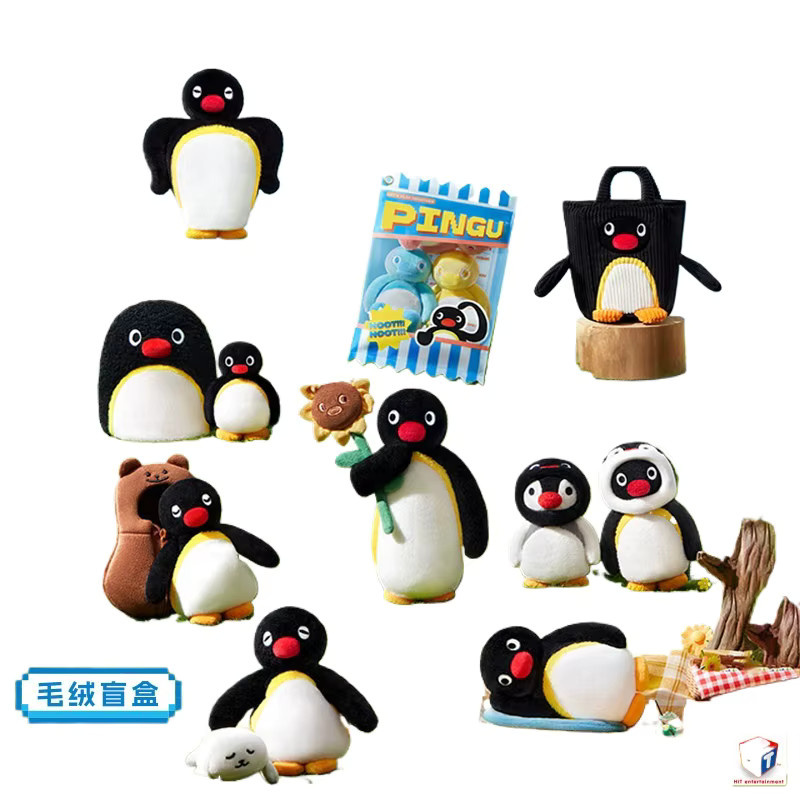 KAYOU Pingu Mini Meme Blind Box, Pinguin-Stofftier, Plüsch / Textil - Bild 5