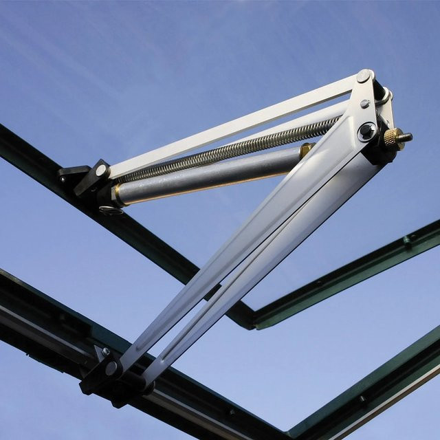 Palram Canopia Automatischer Fensteröffner für Gewächshaus aus Aluminium in Silber - Bild 1