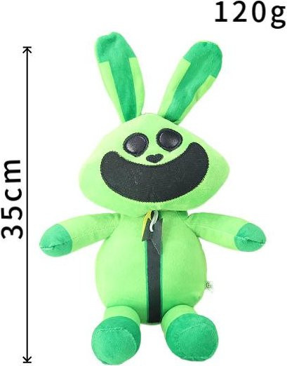 Youtooz Poppy Playtime Lachendes Plüschtier, Monster, 35cm, ab 18 Jahre - Bild 1