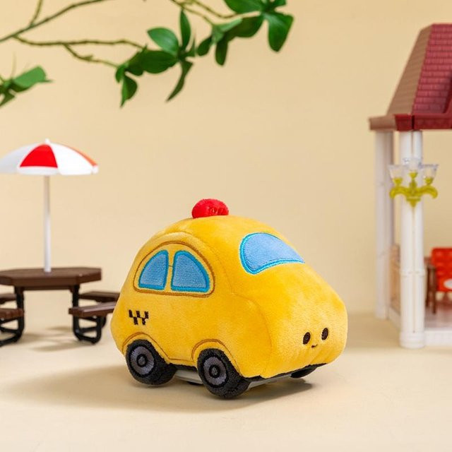 Yiran Health & Beauty Stoff-Transportfahrzeuge Plüschtiere, 11cm - Bild 1