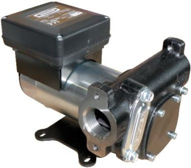 Elektropumpe CEMO Cematic Duo, 24/12V, 420 W, 70/35 l/min, selbstansaugend, IP 55, Schwarz - Bild 1