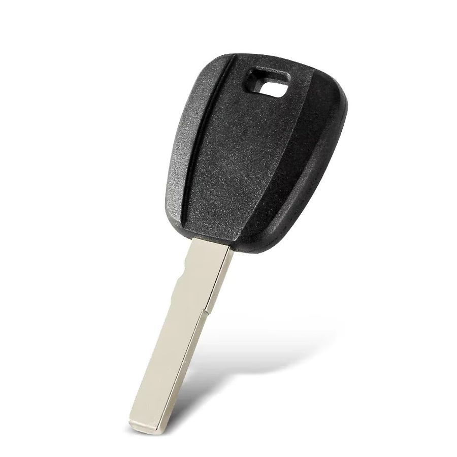 KEYYOU 10 Stück Transponder-Fernbedienungs-Autoschlüsselgehäuse für Fiat in Schwarz, ungeschnittenes SIP22 GT15R-Klinge-Ersatzgehäuse ohne Chip - Bild 2