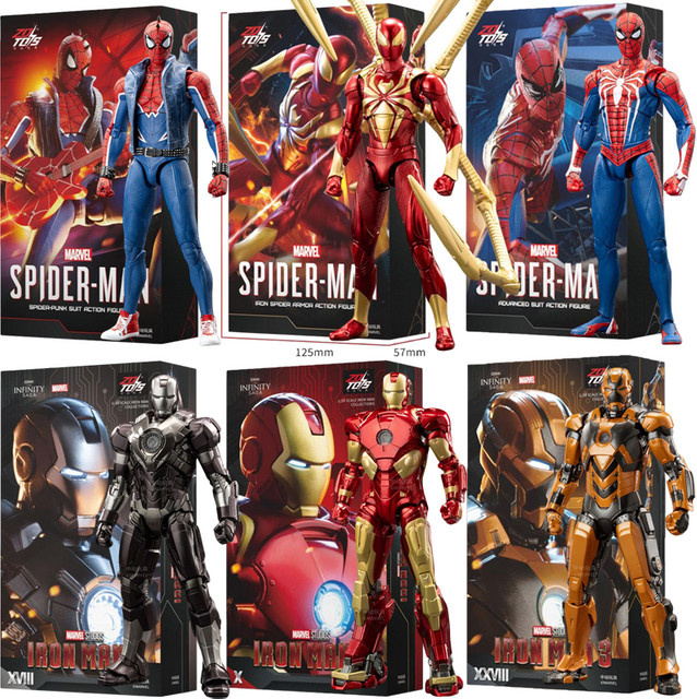 ZD Toys Marvel Iron Spider-Man, Actionfigur, Einzelfigur - Bild 1