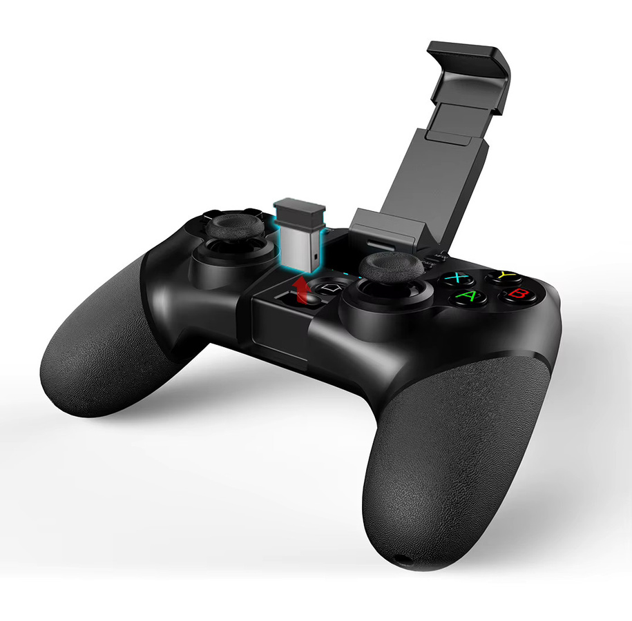 IPEGA Wireless Gaming Controller PG-9076 in Schwarz für Nintendo Switch und PC mit Turbo-Beschleunigung und 2,4-GHz-Empfänger - Bild 5