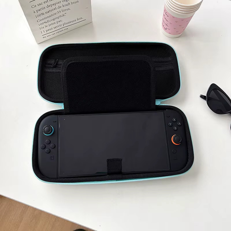 AEFUNDA Aufbewahrungstasche für Nintendo Switch 2 als niedliche Cartoon Reise-Hülle und Schutzbox - Bild 3