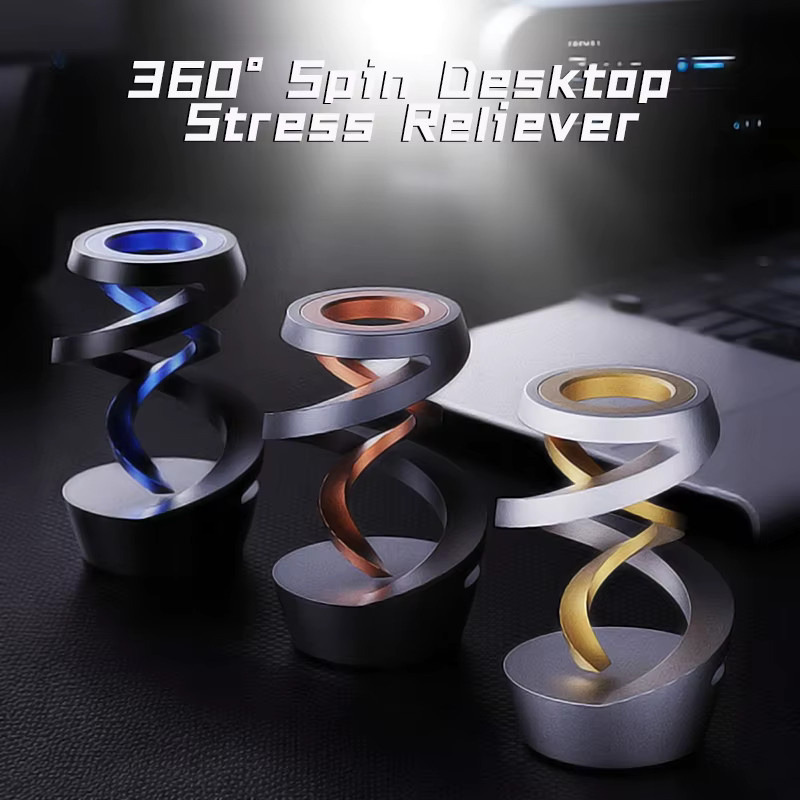 YIJOO Anti-Stress Metall-Gyroskop-Spinner, Fidget-Spielzeug - Bild 2