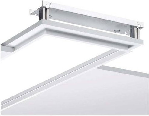Trilux Fidesca-PM ZER 254WL Einbaurahmen aus Metall in Weiß - Bild 1