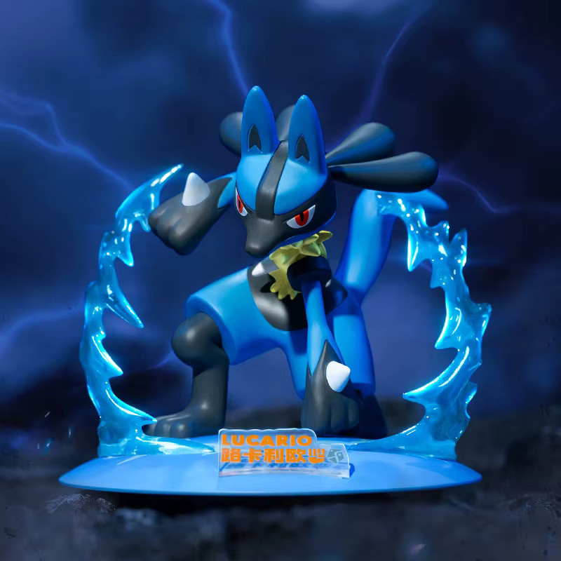 Funism Pokemon Lucario Actionfigur Blau - Bild 2