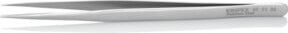 Knipex Universalpinzette Glatt aus Edelstahl in Silber, Länge: 140 mm - Bild 1