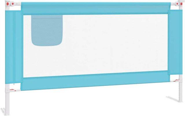 Kleinkind Bettgitter VD Home Furnishing Blau, Breite: 150 cm, Höhe: 25 cm - Bild 1