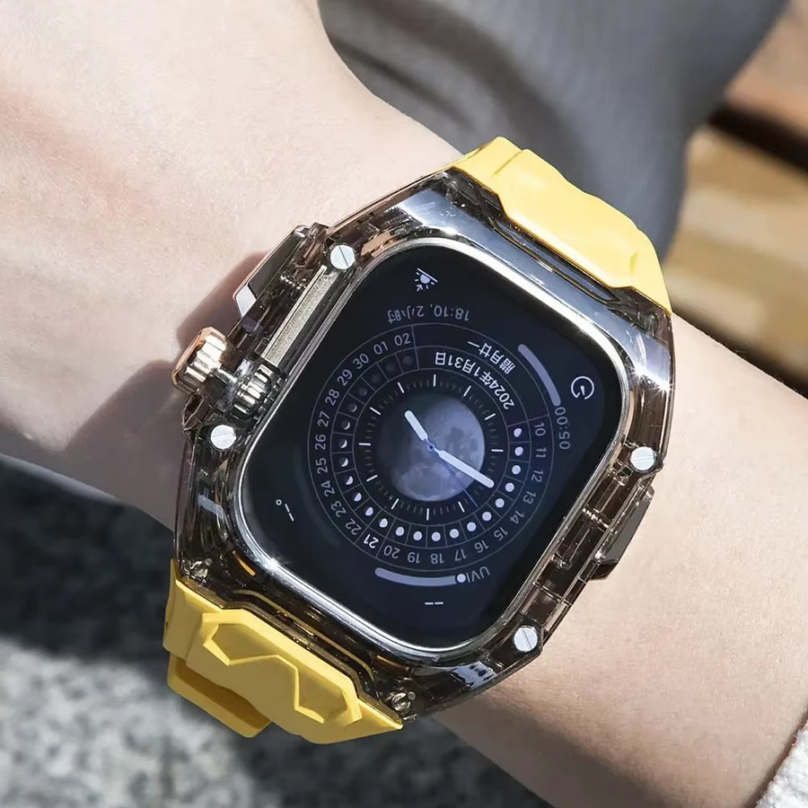 FancyWrist Modifikationsset für Apple Watch, Armband + Gehäuse, Unisex - Bild 3