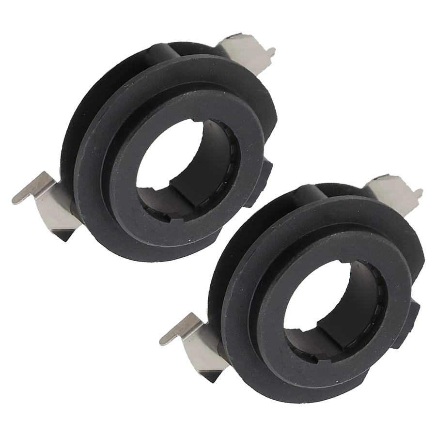 NIGHTKIST LED Scheinwerfer Adapter Basis Sockel Halter für H7 Lampen, 2 Stück, Schwarz, passend für BMW und Mercedes - Bild 4