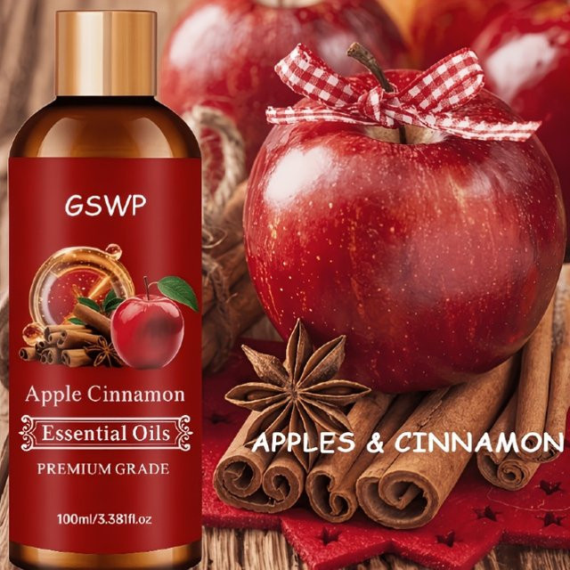 GSWP Apfel-Zimt Ätherisches Öl, Unisex, Haare & Körper - Bild 1
