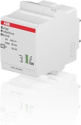 ABB 2CTB815708R5500 OVR T2 80-440S C Q Überspannungs-Schutzeinrichtung 30 kA - Bild 1