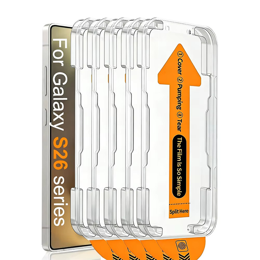 NNBILI 5 Stück Displayschutzfolien für Samsung Galaxy S26 Ultra, transparent, mit staubfreier Ein-Klick-Installation - Bild 5