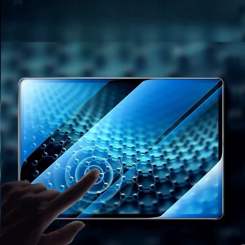 2er-Pack Nubia RedMagic Gaming Pad 3Pro AstraGaming Schutzfolie aus gehärtetem Glas, Transparent, HD Klar, Kratzfest, für 9,06 Zoll Display - Bild 4