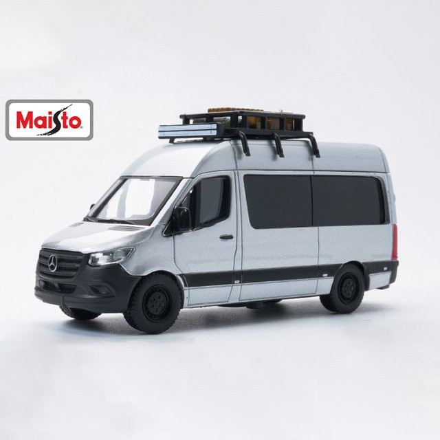 Maisto Mercedes-Benz Sprinter MPV, Spielzeugfahrzeuge, Legierung, Metall - Bild 1