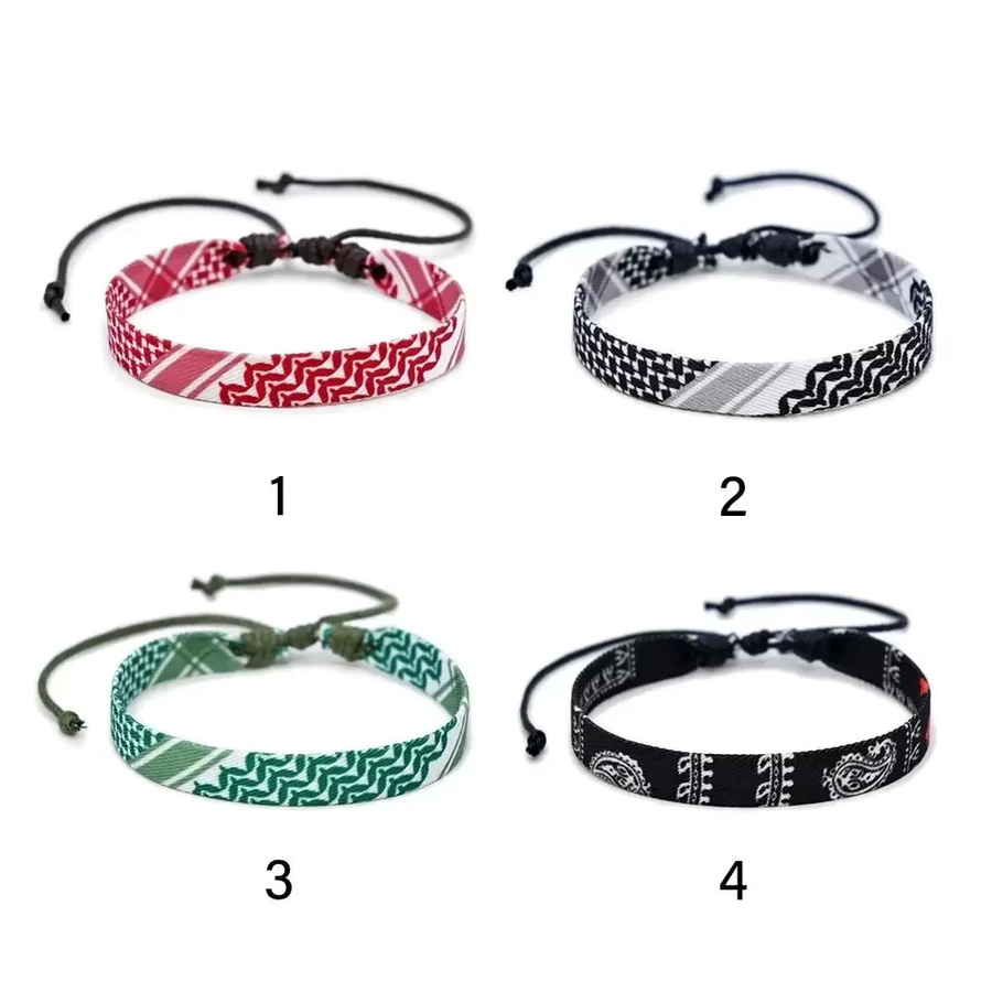 Armband, Woven, Bunt, Ethnisch, Unisex - Bild 3