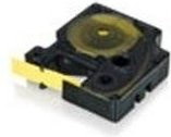 DYMO RhinoPRO Flexibles Nylonband für RhinoPRO 5000, Breite: 1,9 cm, Farbe: Schwarz/Gelb - Bild 1