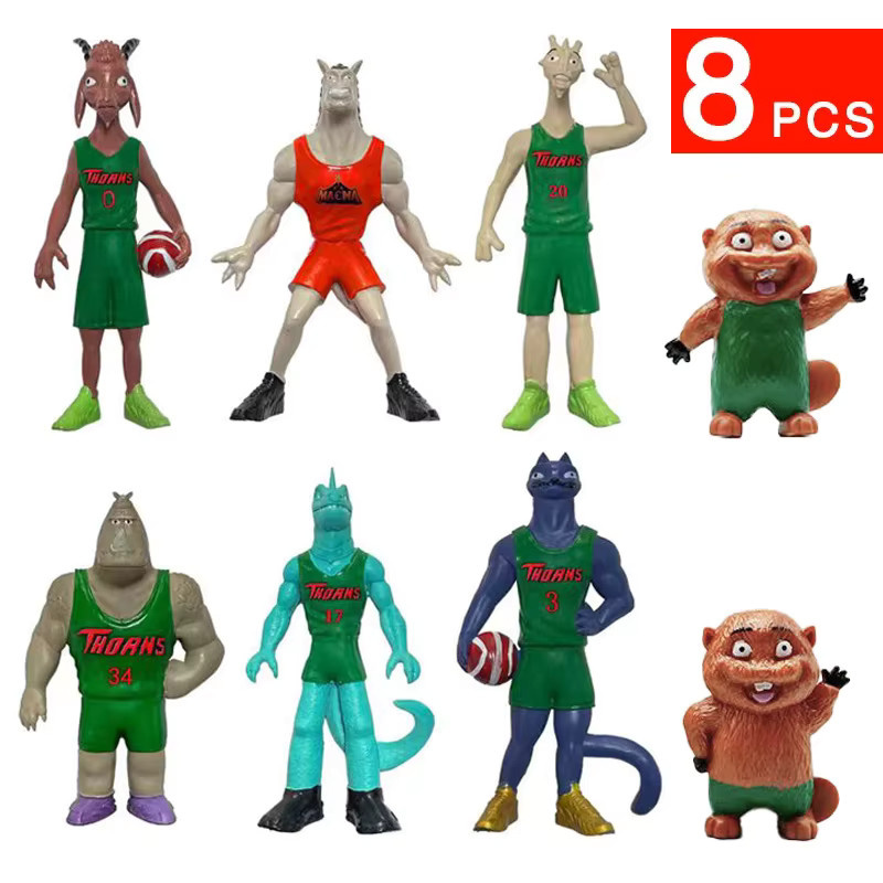 Bandai Miracle Dream Team Anime-Figuren, Action-Modell, Kunststoff - Bild 2