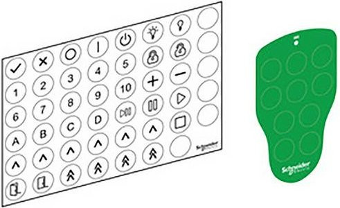 Schneider Electric ZARC620 Zubehörsatz in Multicolor - Bild 1