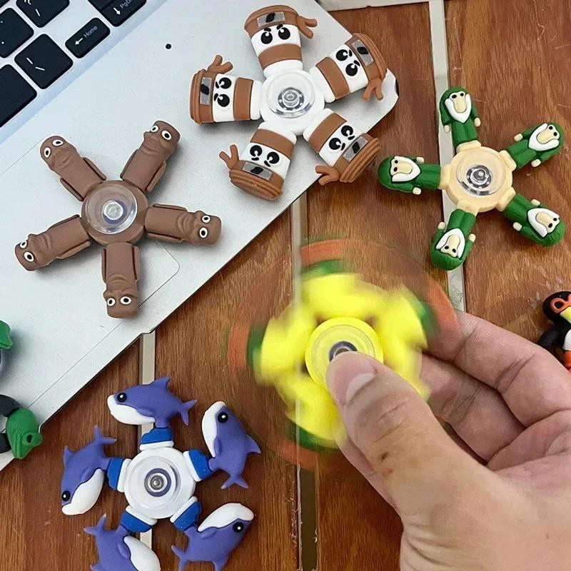 Hairun Fidget Spinner Handkreisel, Kreisel, Stressabbau Spielzeug - Bild 3