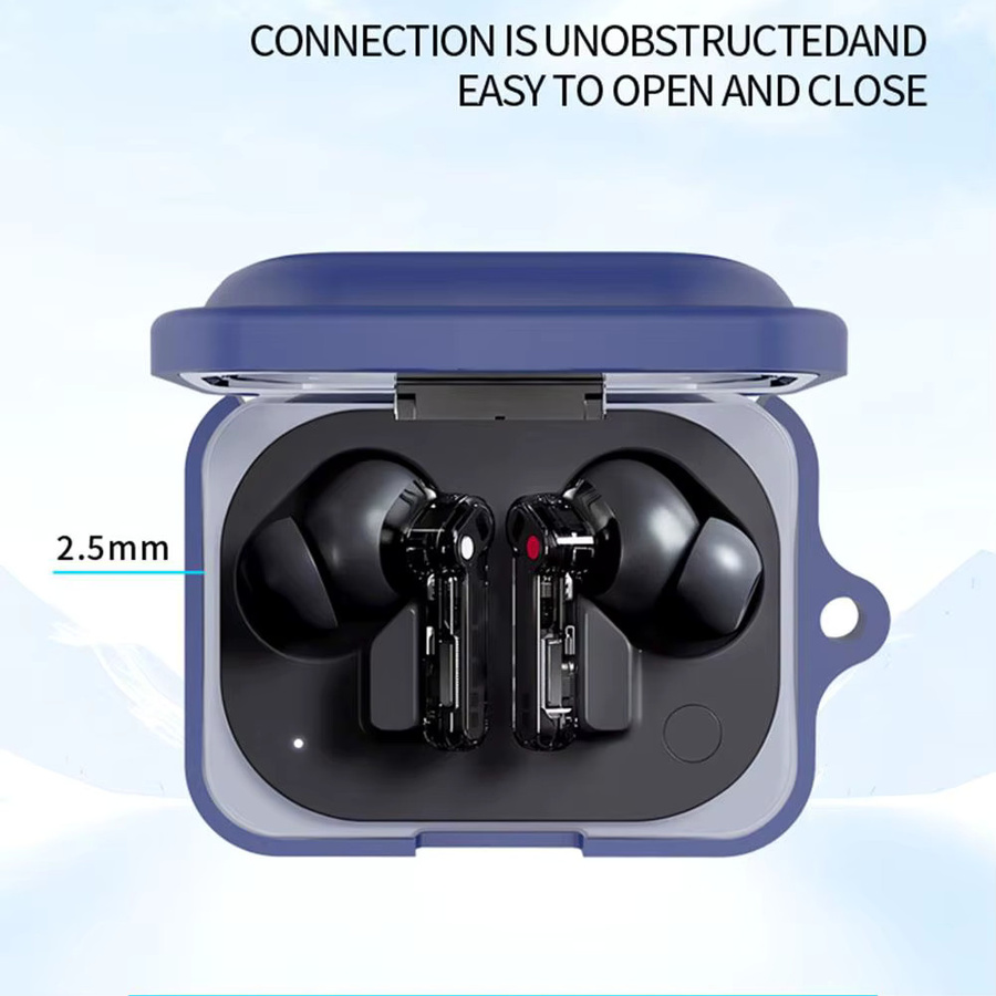 Silikon-Schutzhülle für Nothing Ear (a) Kopfhörer, wasserdichte Anti-Drop Hülle in weichem Design - Bild 5