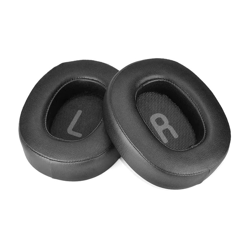 JCD Ersatz-Ohrpolster aus Memory-Schaum und Protein-Leder für JBL Tune 700BT, 710BT, 700BTNC und 750BT in Schwarz - Bild 1