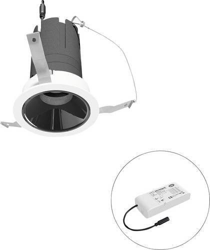EVN LED-Deckenstrahler F01R09SM1340L15D in Weiß, rund und verstellbar - Bild 1