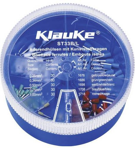 Klauke ST33L Streudose aus Kunststoff in Blau - Bild 1