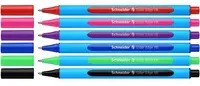 Schneider Slider Edge Kugelschreiber Mix-Set mit XB-Spitze, 6er-Etui, Mehrfarbig - Bild 3