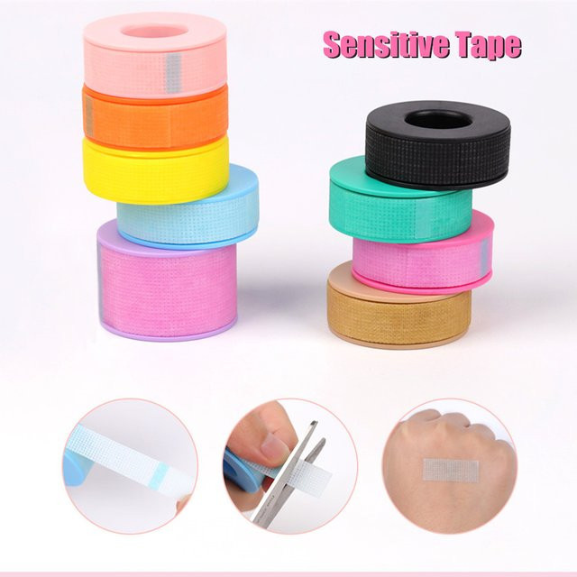 aguud Wimpern Verlängerung Gel Band, Black-A, Unisex - Bild 1