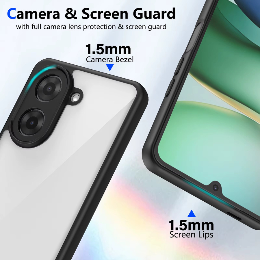 Xiaomi Transparentes TPU Anti Drop Handycase für Redmi 14C 13C 12C 10C 9C A1 A2 Plus - Bild 3