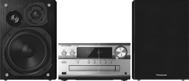 Panasonic SC-PMX94EG Stereoanlage in Silber mit Bluetooth, DAB+, CD und High-Resolution Audio (2 x 60W) - Bild 3