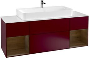 V&B Waschtischunterschrank Finion in Peony Matt, B/T/H: 160 x 60,3 x 50,1 cm - Bild 1