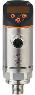 ifm Electronic Drucksensor PN2696 in Silber, Messbereich -12,5 kPa bis 250 kPa, M12 Anschluss, 1 Öffner, 1 Schließer, Analog - Bild 1