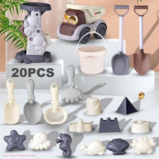 Binchi Strand Wasserspiel, Tragbare Strand Sandspielzeug, 1-teiliges Set, ab 4 Jahren - Bild 1