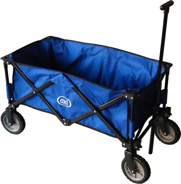 Axi Bollerwagen AB110 faltbar Blau - Bild 1