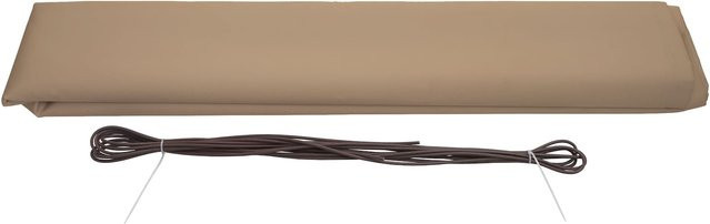 Ersatz-Bezug für MCW Markise H27 Vollkassette aus Polyester, Farbe: Sand, B/T: 6 x 3 m - Bild 1