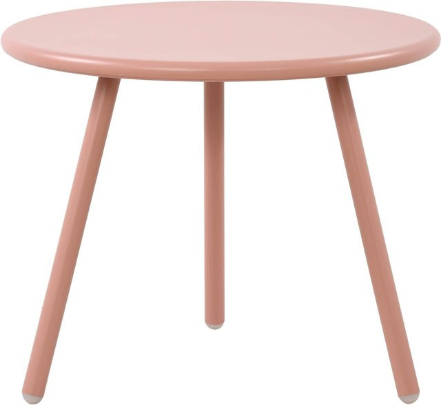 CLP Couchtisch Berea runder Loungetisch für Innen und Außen, wetterfester Outdoor Gartentisch und Beistelltisch, UV-beständig - Bild 1