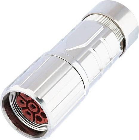 LAPP Rundstecker Silber 5 Stück - Bild 1