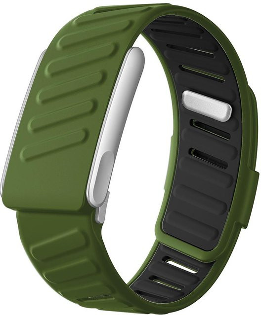 Uhrenarmband Silikon, Grau, Unisex - Bild 1