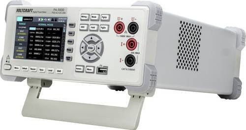 Voltcraft PA-3000 Leistungsanalysator 3phasig Datalogger 36kW in Weiß - Bild 1