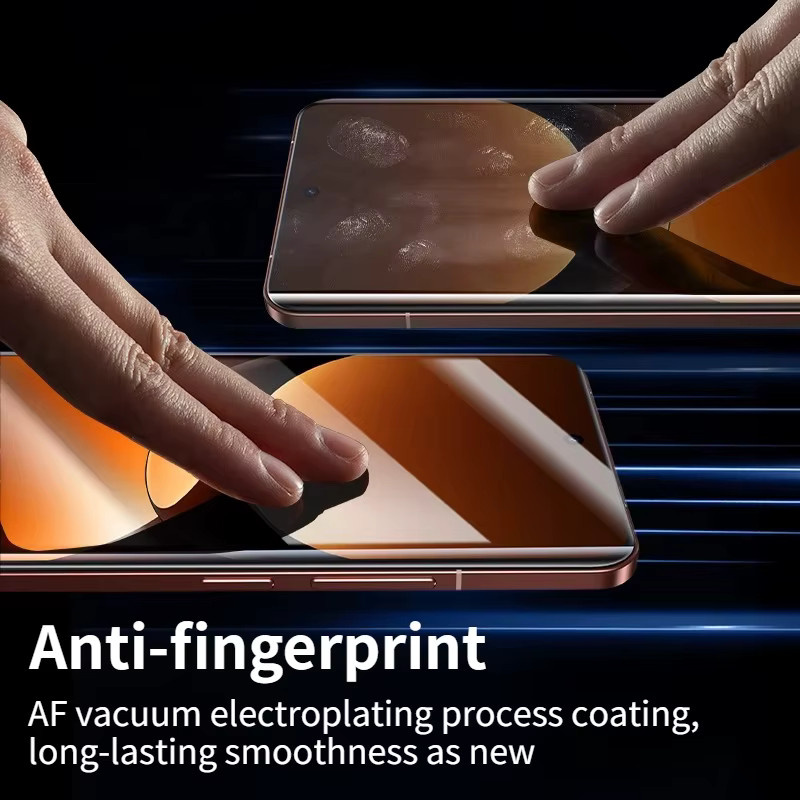 SmartDevil UV-Vollkleber Displayschutzfolie für Realme GT7 Pro, Full Cover HD Soft Film, transparent - Bild 2