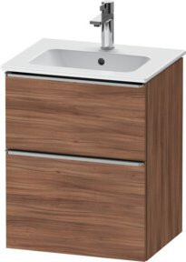 Duravit Waschtischunterschrank D-Neo in Braun, Wandmontage, B/T/H: 51 x 40,2 x 62,5 cm - Bild 1