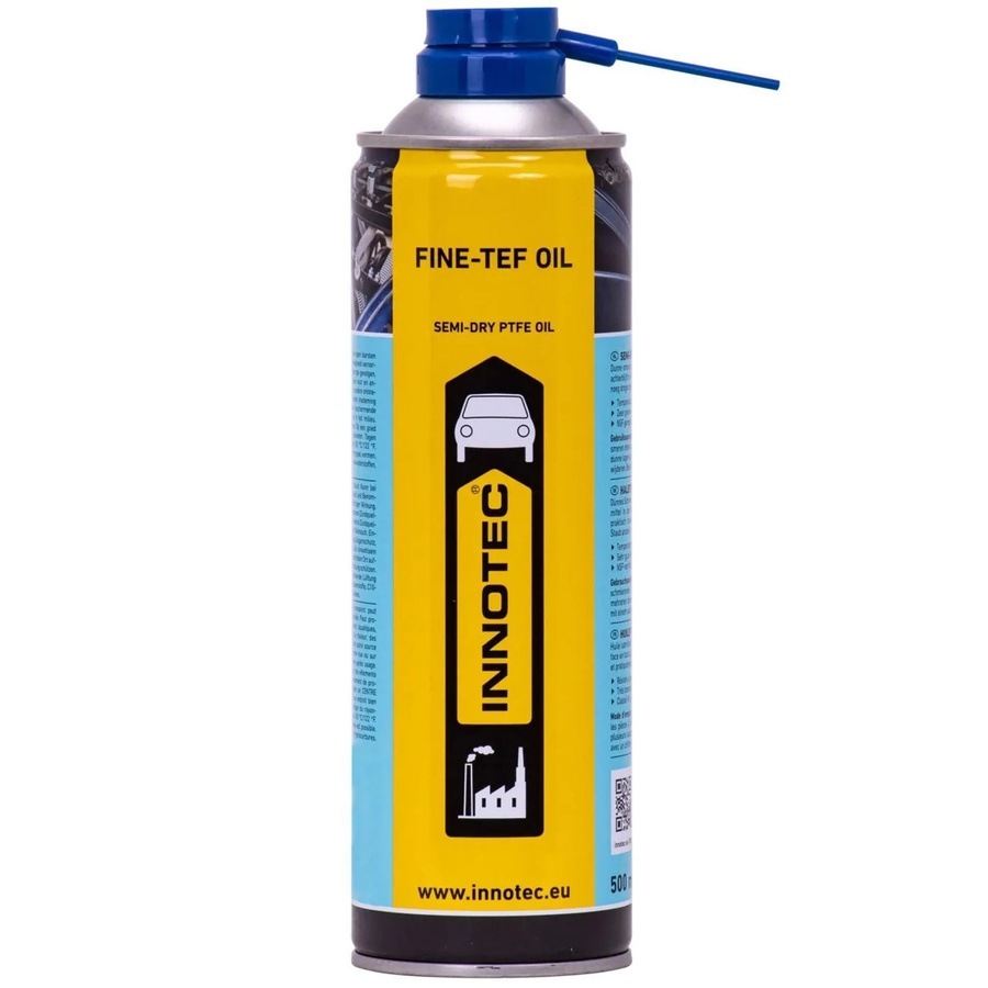 Innotec Fine-Tef Oil PTFE-Teflon Schmieröl für Mehrzweckanwendungen, 500 ml - Bild 2